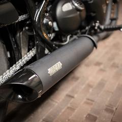 Bobber Black - Vance Hines Silencer